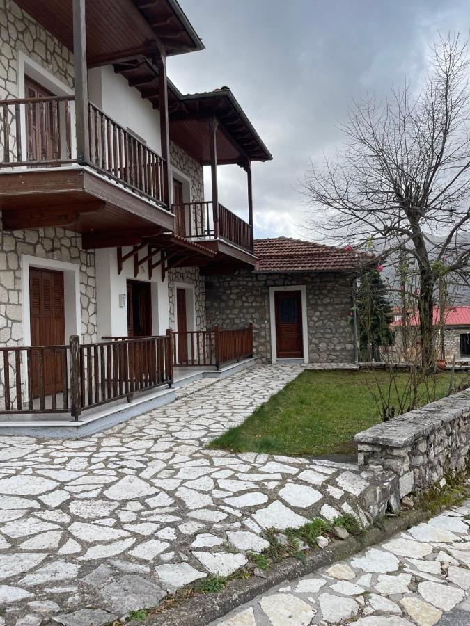 Αγναντεμα Aparthotel Eláti Kültér fotó
