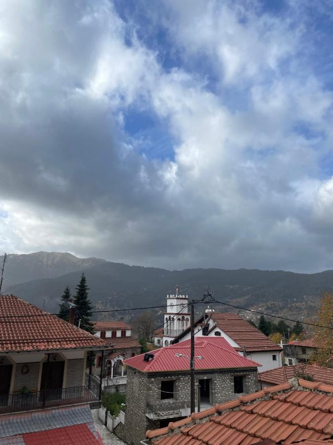 Αγναντεμα Aparthotel Eláti Kültér fotó