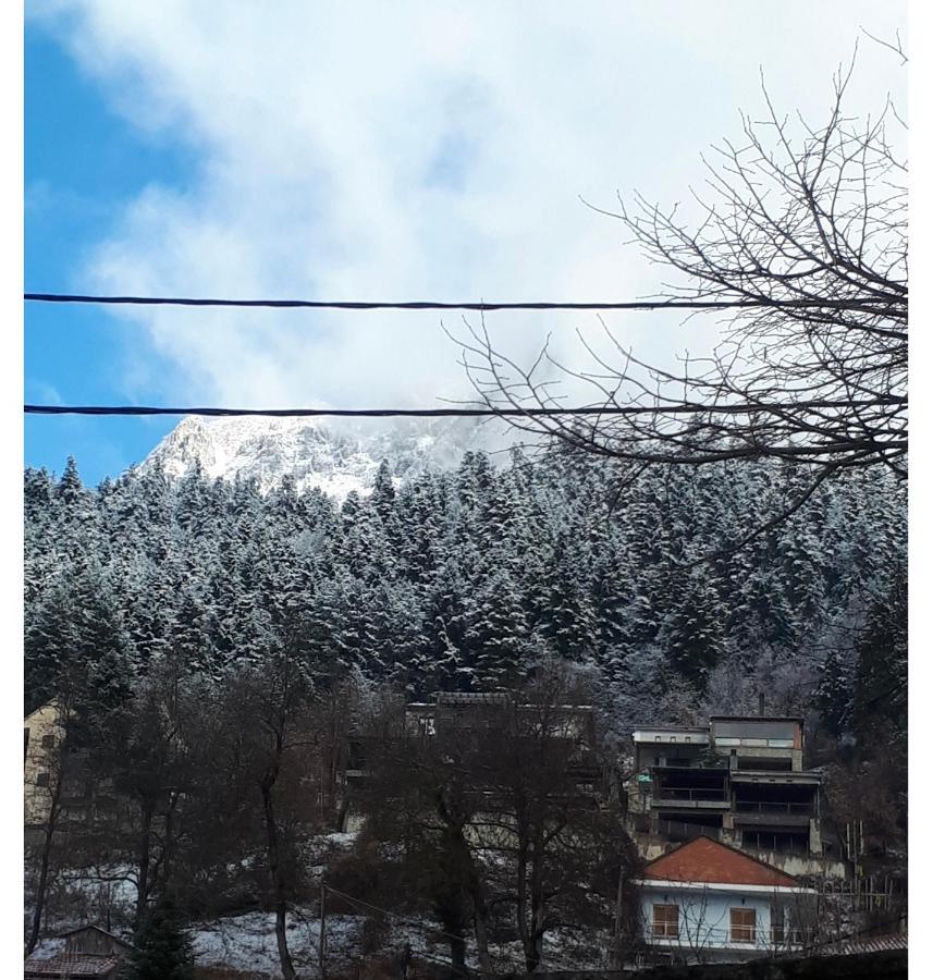 Αγναντεμα Aparthotel Eláti Kültér fotó